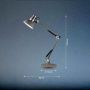 Fischer&Honsel Pit 98271 Schreibtischlampe 1x40W/E27 IP20