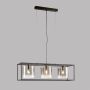Fischer&Honsel Samu 61028 Pendelleuchte 3x40W/E27 IP20