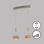 Fischer&Honsel SHINE-WOOD 61074 Pendelleuchte 2x9W/LED 2700K 1900 lm IP20