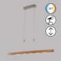 Fischer&Honsel SHINE-WOOD 61076 Pendelleuchte 5x5.5W/LED 2700K 2900 lm IP20