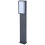Lutec QUBO 7193001118 Stehlampe 1x17.3w/led 3000K 1100lm ip54