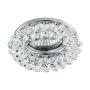 Prezent CRYSTAL FIX 71025 Einbau-Downlight 1x50W/GU10 IP20