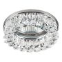 Prezent CRYSTAL FIX 71033 Aufbau-Downlight 1x50W/GU10 IP20
