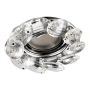 Prezent CRYSTAL FIX 71073 Einbau-Downlight 1x50W/GU10 IP20