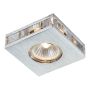 Prezent ELEGANT GLASS FIX 71000 Dekorative Einbaustrahler 1x50W/GU10 IP20