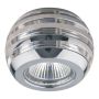 Prezent ELEGANT GLASS FIX 71007 Dekorative Einbaustrahler 1x50W/GU10 IP20