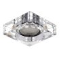 Prezent ELEGANT GLASS FIX 71013 Dekorative Einbaustrahler 1x50W/GU10 IP20