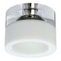 Prezent ELEGANT GLASS FIX 71014 Dekorative Einbaustrahler 1x40W/G9 IP20