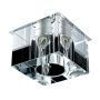 Prezent ELEGANT GLASS FIX 71062 Aufbau-Downlight 1x33W/G9 IP20