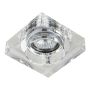 Prezent ELEGANT GLASS MOVABLE 71037 Einbau-Downlight 1x50W/GU10 IP20