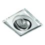 Prezent ELEGANT GLASS MOVABLE 71052 Einbau-Downlight 1x50W/GU10 IP20