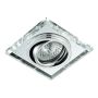Prezent ELEGANT GLASS MOVABLE 71063 Einbau-Downlight 1x50W/GU10 IP20