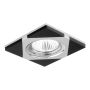 Prezent ELEGANT METAL FIX 71023 Einbau-Downlight 1x50W/GU10 IP20
