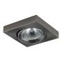 Prezent ELEGANT METAL MOVABLE 71004 Einbau-Downlight 1x50W/GU10 IP20