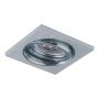 Prezent ELEGANT METAL MOVABLE 71051 Einbau-Downlight 1x50W/GU10 IP20