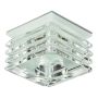 Prezent ELEGANT szklo FIX 71066 Aufbau-Downlight 1x33W/G9 IP20