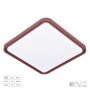 Prezent FLOREN SQ 71329 Deckenleuchte 1x33W/LED 2500lm IP20