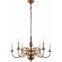 Endon CHAMBERLAIN 72985 Kronleuchter 6x40W/E14