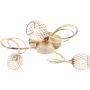 Endon AHERNE 73758 Deckenlampe 3x33W/G9 IP20