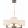 Endon DALEY 73016 Kronleuchter 3x40W/E14 IP20