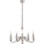 Endon FINSBURY 73598 Kronleuchter 5x60W/E14 IP20