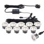 Endon IKONPRO CCT 73349 Einfahrtbeleuchtung 10x0,75W/LED 3000K/4000K 410LM IP67