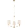 Endon ORTONA 73411 Kronleuchter 3x40W/E14 IP20