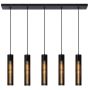 Lucide LIONEL 73406/05/30 Pendelleuchte 5x40w/e27 ip20