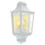 Norlys GLASGOW 730W Wandleuchte 1x9W/E27 IP54