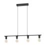 Eglo CAPOLIVERI-E 74073 Pendelleuchte 4x60W/E27 ip20