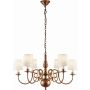Endon CHAMBERLAIN 74452 Kronleuchter 6x40W/E14
