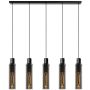 Lucide ORLANDO 74404/05/65 Pendelleuchte 5x40w/e27 ip20