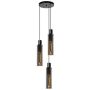 Lucide ORLANDO 74404/13/65 Pendelleuchte 3x40w/e27 ip20