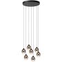 Lucide TAMINO 74419/07/30 Pendelleuchte 7x7w/led 3000k 3300lm ip20