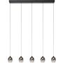 Lucide TAMINO 74419/25/30 Pendelleuchte 5x5.6w/led 3000k 500lm ip20