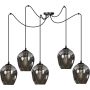 Emibig LEVEL 757/5 Pendelleuchte 5x60W/E27 IP20