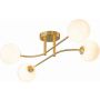 Endon OTTO 75959 Deckenlampe 4x3W/G9 IP20
