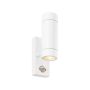Endon PALIN PIR 75440 Wandleuchte 2x7W/GU10 IP44