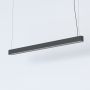 Nowodvorski SOFT 7525 Pendelleuchte 1x22W/G13/T8/150cm IP20
