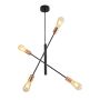 Prezent DARIA 75563 Deckenlampe 4x40W/E27 IP20