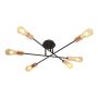 Prezent DARIA 75564 Deckenlampe 6x40W/E27 IP20