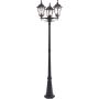 Endon BURFORD 76552 Laterne 3x60W/E27 IP44