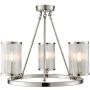 Endon EASTON 76261 Deckenlampe 3x40W/E14 IP20