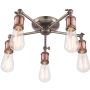 Endon HAL 76336 Deckenlampe 5x40W/E27 IP20