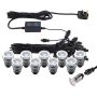 Endon IKONPRO CCT 76615 Einfahrtbeleuchtung 10x0,75W/LED 6500K/20000 120LM IP67