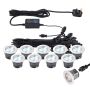 Endon IKONPRO CCT 76617 Einfahrtbeleuchtung 10x0,75W/LED 6500K/20000 410LM IP67