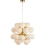 Endon OSCAR 76499 Pendelleuchte 28x18W/G9 IP20
