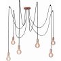 Endon STUDIO 76580 Pendelleuchte 6x60W/E27 IP20