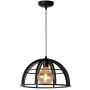 Lucide DIKRA 76464/01/30 Pendelleuchte 1x60w/e27 ip20