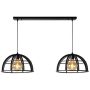 Lucide DIKRA 76464/02/30 Pendelleuchte 2x60w/e27 ip20